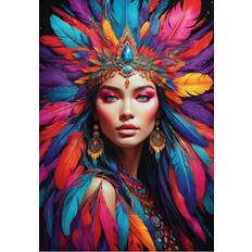 Bluebird Puzzle 1000 Indian Beauty