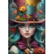 Bluebird Puslespil Bluebird Puzzle 1000 Lady In A Hat