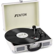 Fenton Skivspelare Fenton RP115 Record Player DoveGrey