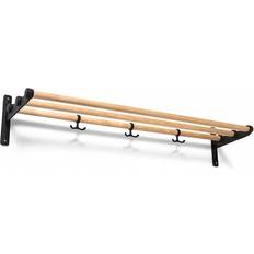 Essem Design Nostalgia Black Birch Hat Shelf 100x18.8cm
