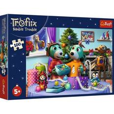 Trefl Puslespil 100EL Familie Jul PU12