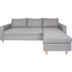 House Nordic Firenze Light Grey/Natural Soffa 219cm 3-sits