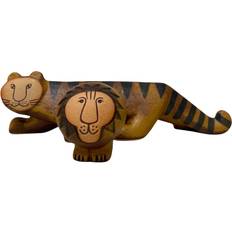 Klassiska Tiger Lilla Lejon Design