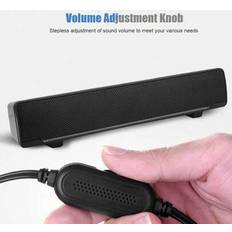 Soundbars & Home Cinema Systems Shein Premium USB Wired Stereo Soundbar