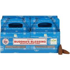 Satya Buddhas Blessing Backflow Incense Cones Pack 144