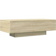 vidaXL Engineered Sonoma Oak Soffbord 100x49.5cm