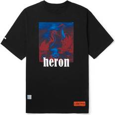 HERON PRESTON エクスレイ クルネック Tシャツ 【関税込】 HERON PRESTON(ヘロンプレストン) プリントTシャツ