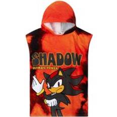 Red Capes & Ponchos Sonic the Hedgehog Towelling Poncho - Red