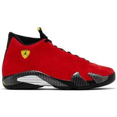 Nike Air Jordan 14 Retro M - Challenge Red/Black/Vibrant Yellow/Anthracite