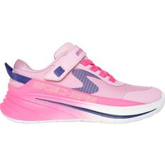 Skechers 27½ Børnesko Skechers Wave 92 Sneakers - Citron/Grafit/Lyserød/Eosin