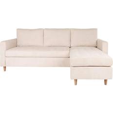 House Nordic Firenze Cream/Natural Soffa 219cm 3-sits