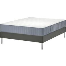 IKEA 160cm Sängar IKEA Lyngör Vågstranda Medium 160x200 cm Kontinentalsäng