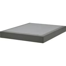 Enfärgad - Gråa Madrasskydd IKEA Lyngör Klädsel Mörkgrå 140x200 cm Madrasskydd Grå