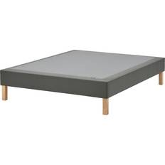 IKEA 160cm Resårbottnar IKEA Lyngör Ribbmadrassbotten Med Ben 160x200 cm Resårbotten