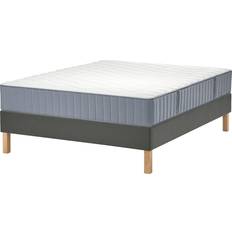 Sängar & Madrasser IKEA Lyngör Vågstranda Medium 160x200 cm Kontinentalsäng