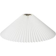 IKEA Kuddlava Taklampskärm Plisserad Vit 59 cm Lampskärm