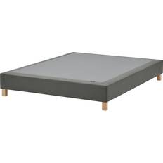 Sängar & Madrasser IKEA Lyngör Ribbmadrassbotten Med Ben 160x200 cm Resårbotten