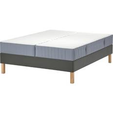 Sängar & Madrasser IKEA Lyngör Valevåg 160x200 cm Kontinentalsäng
