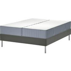 IKEA 180cm Kontinentalsängar IKEA Lyngör Vågstranda 180x200 cm Kontinentalsäng