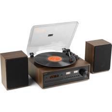 Audizio Boston Retro Skivspelare Set