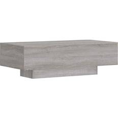 vidaXL Engineered Grey Soffbord 100x49.5cm
