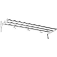 Hat Shelves Essem Design Nostalgia Aluminum/Chrome Hat Shelf 100x18.8cm