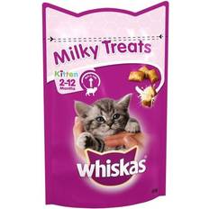 Whiskas Cats - Treats Pets Whiskas Kitten Milky Treats