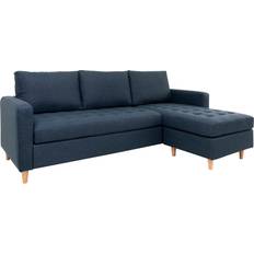 House Nordic Firenze Blue/Natural Soffa 219cm 3-sits