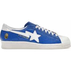 Adidas superstar dame adidas Superstar Vintage Bape - Blue White