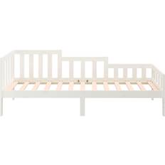 vidaXL 820732 White Soffa 193.5cm 3-sits