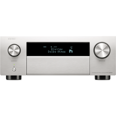 Denon Stereo Amplifiers Amplifiers & Receivers Denon AVC-X4800H Silver