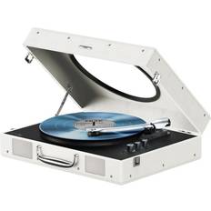 Skivspelare Mixx Vinyl Record Player Revival 65 Stereo Cream