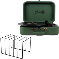 Mellow Skivspelare Med LP-ställ