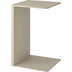 Beige Förvaringssystem IKEA Komplement Avdelare För Stommar Gråbeige 75-100x58 cm Förvaringssystem
