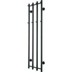 Sort Håndklædetørrere TVS Eldo 4 (330694734) 1401x346 Sort