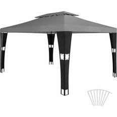 tectake Mona Black/Anthracite 3x4 m