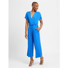 Betty Barclay Jumpsuits & Overaller Betty Barclay Gathered Waist Jumpsuit - Blue