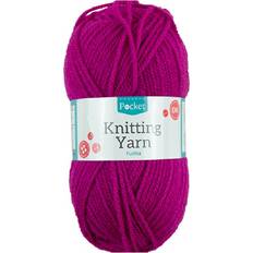 Purple Yarn The Home Fusion Company Pocket Knitting Yarn Fushia 50 grams