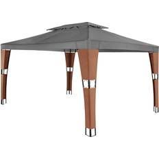 tectake Mona - Brown/Anthracite 3x4 m