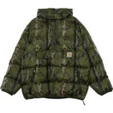 Carhartt WIP Camo Anorak Down Jacket - Grøn
