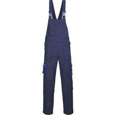 Portwest TX12 Texo Contrast Bib and Brace Overall - Navy