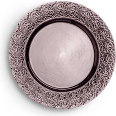 Purple Dinner Plates Mateus Lace Dinner Plate 25cm