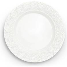 Säker för frys Flata tallrikar Mateus Lace Flat tallrik 25cm