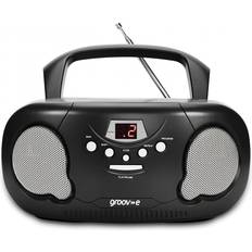 Fm am radio Groov-e GV-PS733 Black