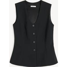 By Malene Birger Overtøj By Malene Birger Merlin Vest - Black