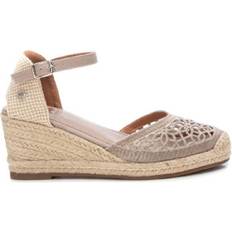 Espadrilles Buckle Casual - Taupe