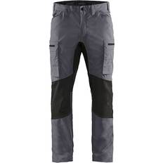 Blåkläder 14591845 Service Trousers - Mid Grey/Black