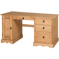 Mercers Furniture Corona Brown Writing Desk 48x145cm