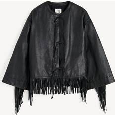 By Malene Birger Kläder By Malene Birger Zoena Leather Jacket