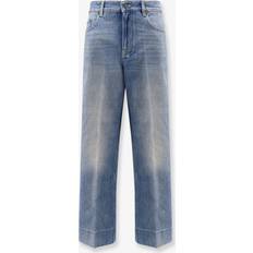Valentino Tøj Valentino Uld Stilfulde Denim Jeans - Blå